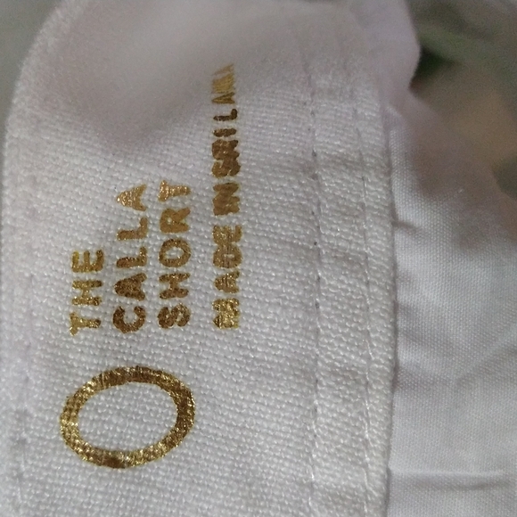 Lilly Pulitzer The Calla White Linen Resort Shorts - Picture 5 of 9